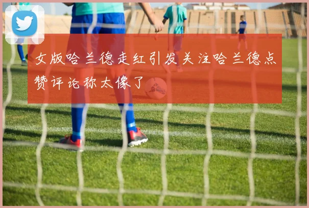 女版哈兰德走红引发关注哈兰德点赞评论称太像了