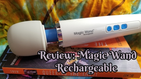 Review Magic Wand Rechargeable Witch Of The Wands 